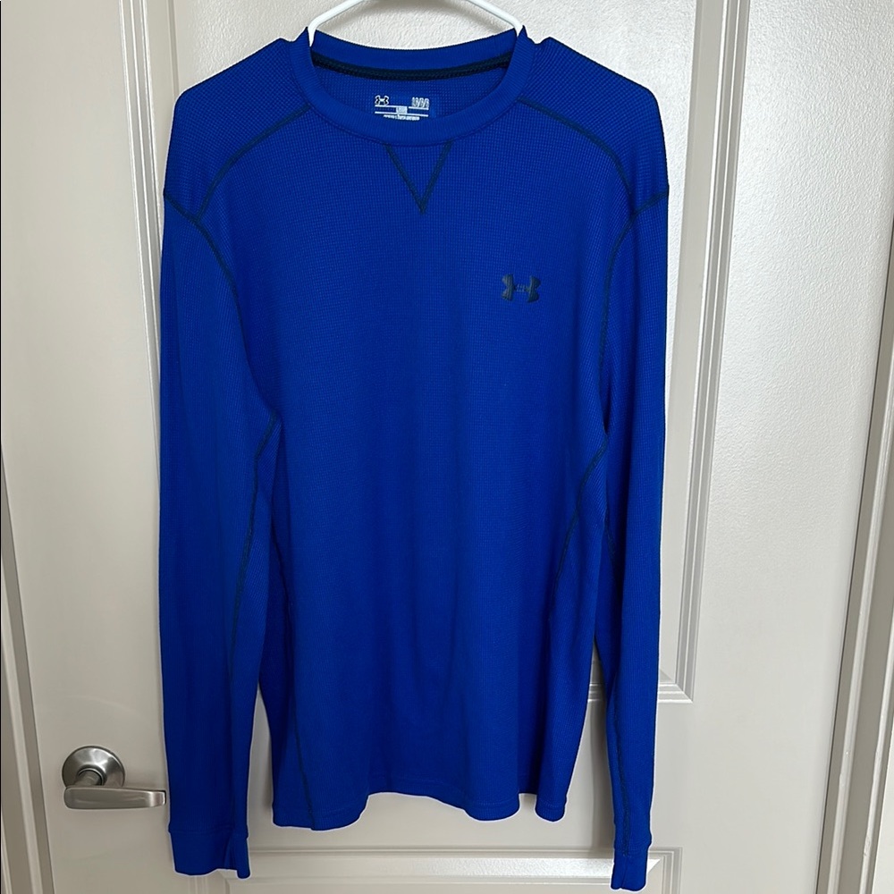 Under Armour Royal Blue Performance Top